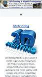 Mobile Screenshot of 3d-printing-expert.com